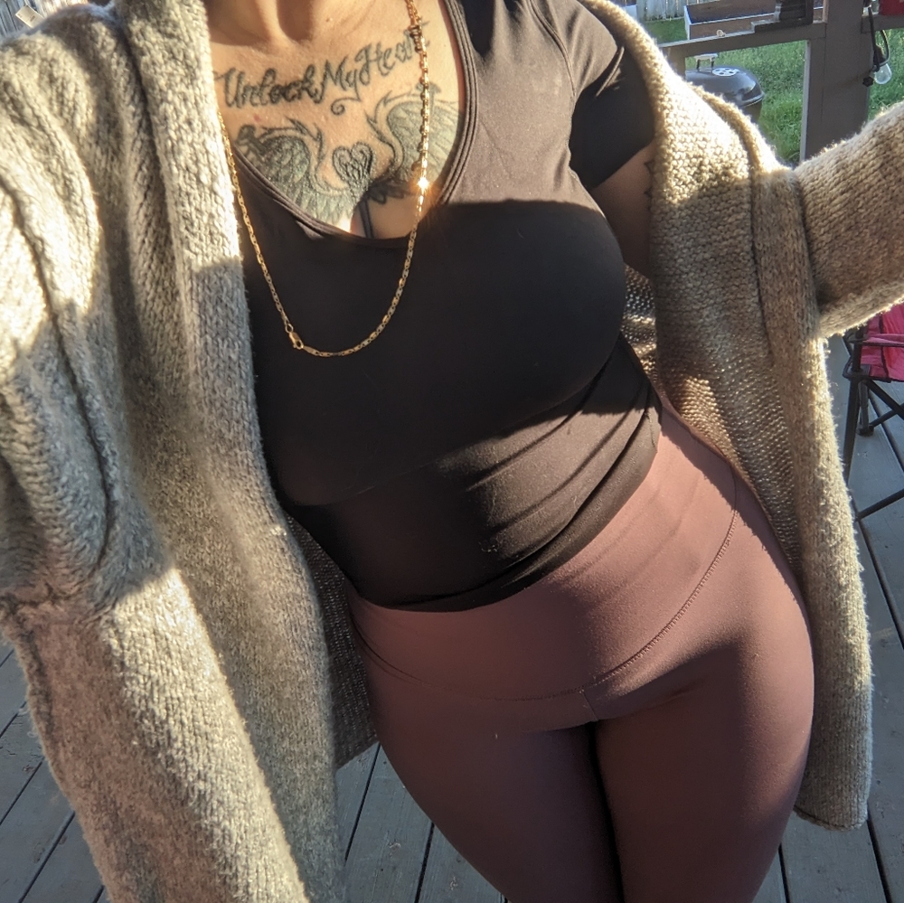 Big Cozy Anthropologie Slouchy Cardigan - Picture 7 of 7